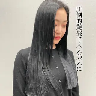 ロング カラー mihoko/ ニュアンスパーマのヘアスタイル