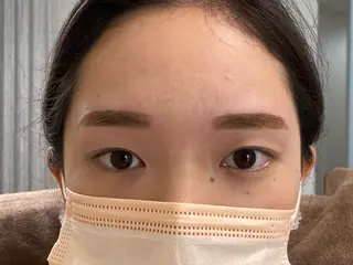 アイブロウ 岡澤 あすかのマツエク・マツパデザイン