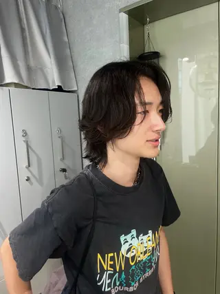 メンズ icon.博多 syokoのヘアスタイル