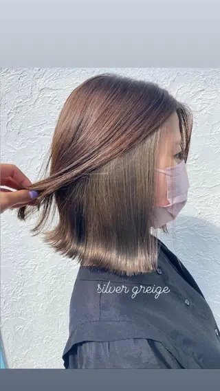 ショート mare所属・＊＊＊ natsumiのヘアスタイル