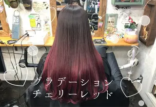 ロング カラー Pages所属・カラーモデル募集ෆ SAEのヘアスタイル