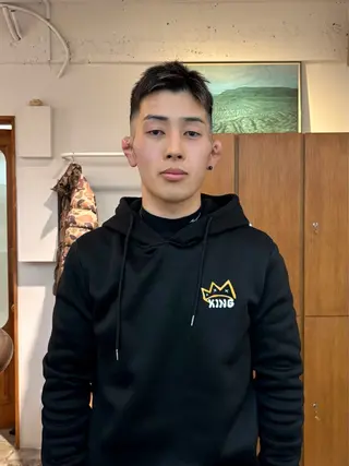 メンズ ENIEN MAKE’S 立川所属・ミカ💫/パーマ/ ニュアンスパーマのヘアスタイル