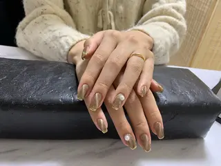 ネイル しょう えんきんのネイルデザイン