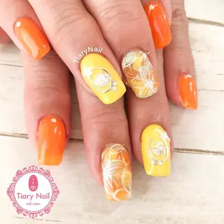 ネイル 💗🪽Tiary Nail🪽💗のネイルデザイン