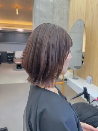 ミディアム カラー 【髪質改善】 kasumi🌷🌷のヘアスタイル