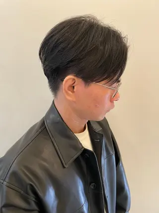 ショート カラー パーマ ニュアンスカラー🫧 加納のヘアスタイル