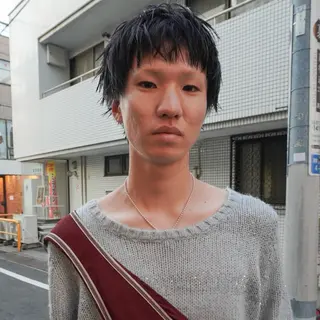 ショート メンズ ニュアンスデザイン/ SHOUTOのヘアスタイル