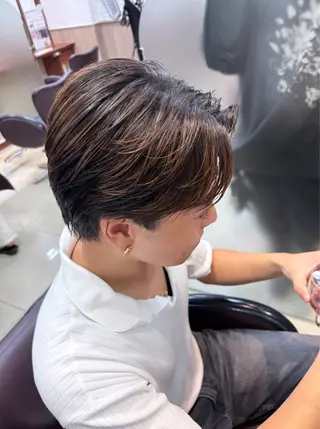 メンズ Hinata 🌺のヘアスタイル