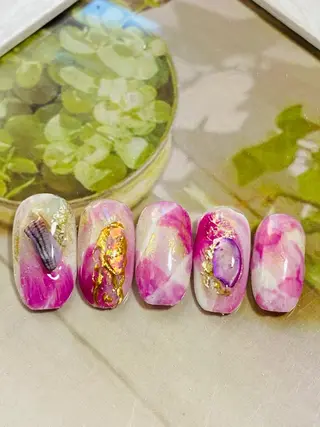 ネイル 自宅ネイルサロン ♦️nuance♦️のネイルデザイン