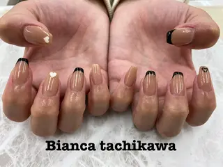 ネイル Bianca 立川店 小川のネイルデザイン