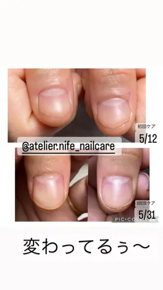 ネイル atelier nife.のネイルデザイン