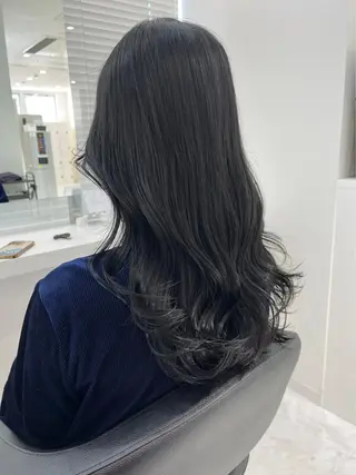 カラー ハイトーン🤍ブロン ド🤍MISAKIのヘアスタイル