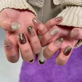 ネイル Ami 🦥のネイルデザイン