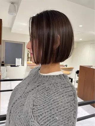 ショート カラー 艶髪ハイトーン 💎凜💎のヘアスタイル