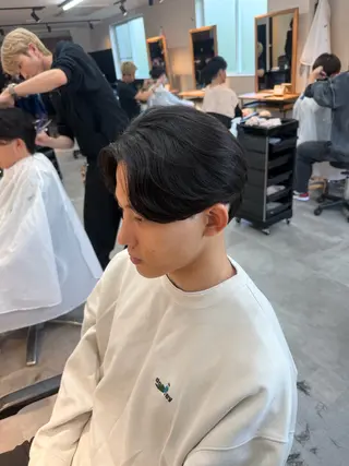 メンズ 垢抜けへの近道✂️ メンズ縮毛矯正/齊藤のヘアスタイル