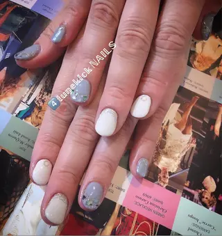 ネイル 4tunekick NAILS(フォーチュンキックネイルズ)所属・光森 淳子のネイルデザイン