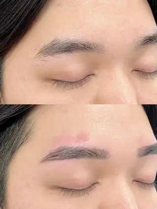 アイブロウ WHITE EYE ななみ🦋✨の眉毛・アイブロウイメージ