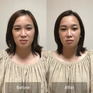 ミディアム カラー パーマ ヘアアレンジ メンズ ネイル マツエク・マツパ 小顔専門 ヘッドスパ【jiu】のエステ・リラクイメージ