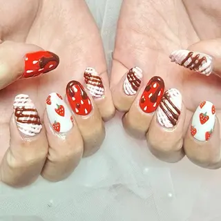 ネイル PINKY nail所属・ピンキー 池田公園店のネイルデザイン