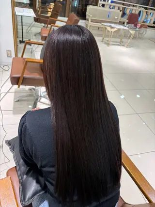 ロング 髪質改善 💞はな🫧🎀のヘアスタイル