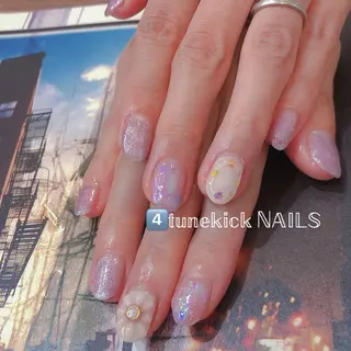 ネイル 4tunekick NAILS(フォーチュンキックネイルズ)所属・光森 淳子のネイルデザイン