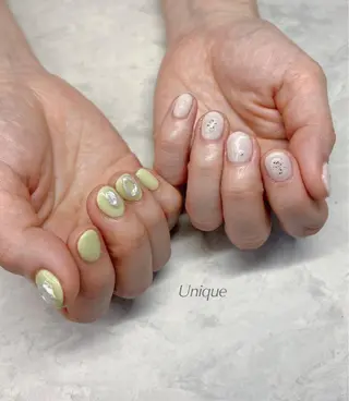ネイル Unique 【ユニーク】のネイルデザイン