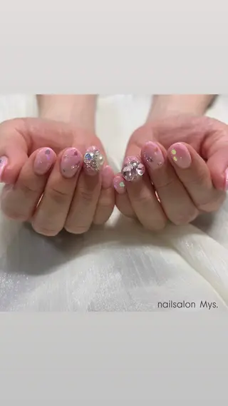 ネイル Mys. 松本結衣のネイルデザイン