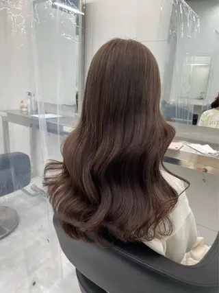 ロング Wカラー/暖色/べ ージュりく©︎🐝のヘアスタイル