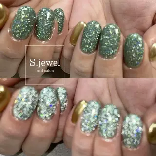 ネイル S♡JEWEL所属・S. JEWELのネイルデザイン