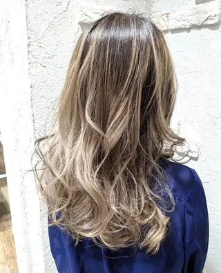 ロング ace share salon所属・桑原 祥のヘアスタイル