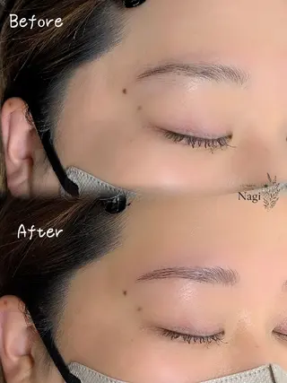 アイブロウ Eyebrow　Salon　Nagi所属・Eyebrow Nagiの眉毛・アイブロウイメージ