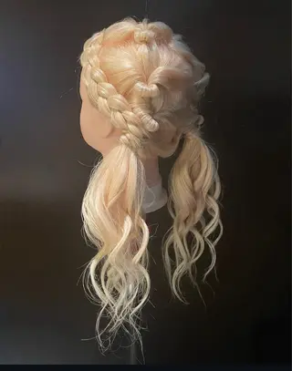 ロング 青木 美樹の眉毛・アイブロウイメージ