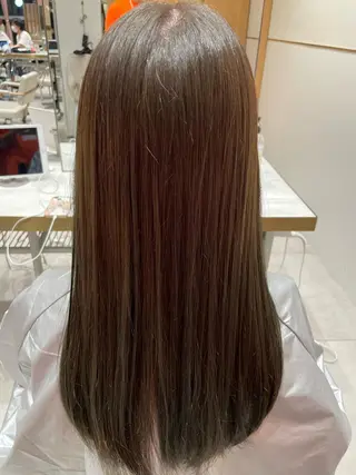 カラー 顔周り/透明感カラー /韓国ヘア/TAKUのヘアスタイル