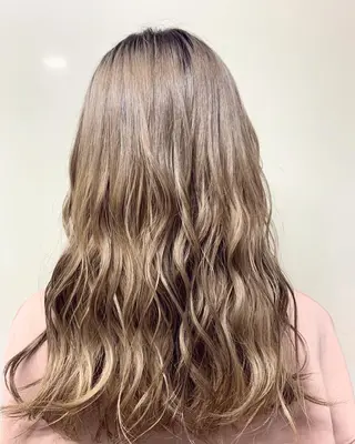セミロング カラー Stir Maison 大宮所属・ryuma/ボブ /透明感カラーのヘアスタイル