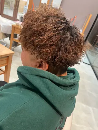 ショート メンズ特化✨パーマス タイル大得意安田海斗のヘアスタイル