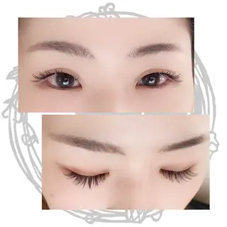 マツエク・マツパ マツエク ミィ所属・マツエク ミィのマツエク・マツパデザイン