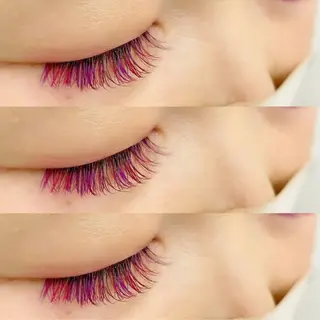 カラー マツエク・マツパ hellO. hellO.のマツエク・マツパデザイン