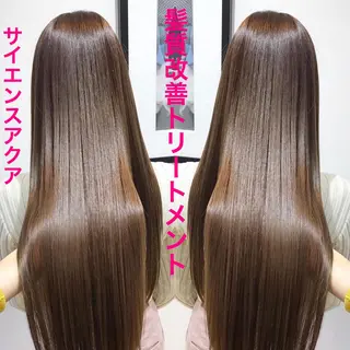 ロング カラー イズ ミのヘアスタイル