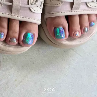 ネイル atelier alle.のネイルデザイン