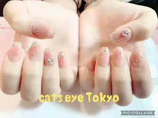 ネイル マツエク・マツパ Cat's eye TOKYO 新宿店のネイルデザイン