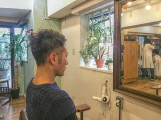 ショート ミディアム メンズ 小顔ショートヘア♪ TAKUMIのヘアスタイル