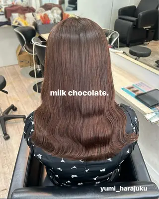 セミロング カラー パーマ ヘアアレンジ メンズ ワット 原宿のヘアスタイル