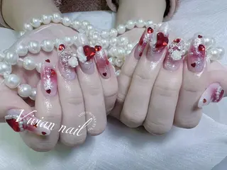 ネイル VIVIAN リサのネイルデザイン