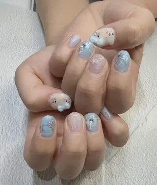 ネイル NailSalon✨ Écrinエクランのネイルデザイン