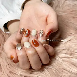 ネイル nailsalon Nutsのネイルデザイン