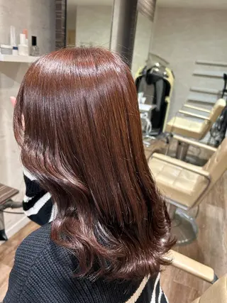 セミロング シェリッシュノース所属・井坂 莉那子のヘアスタイル