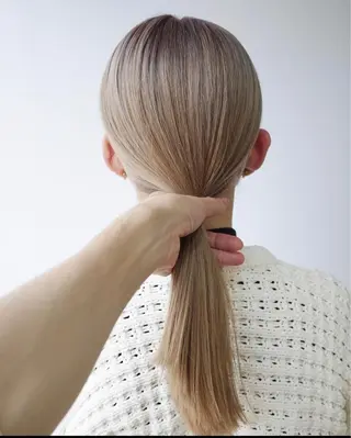 ロング カラー キタダ ヒロキのヘアスタイル