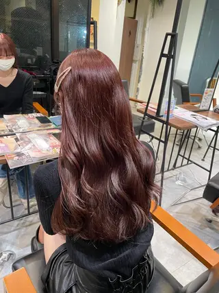 ロング SALOWIN渋谷caldo店B1所属・岐津公太 メンズ縮毛矯正のプロのヘアスタイル