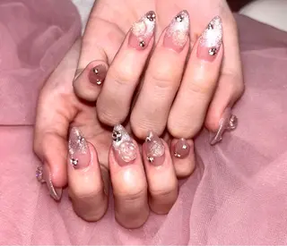 ネイル 𝐁𝐞𝐥𝐥 𝐦𝐞のネイルデザイン