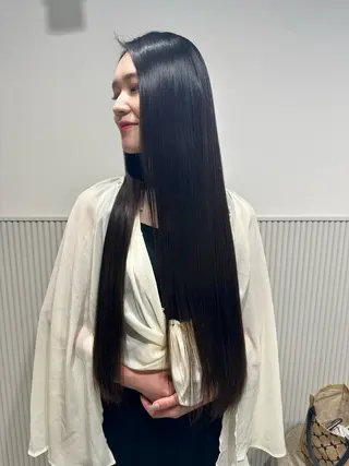 ロング 髪質改善/美髪師/ 田邊翔伍のヘアスタイル
